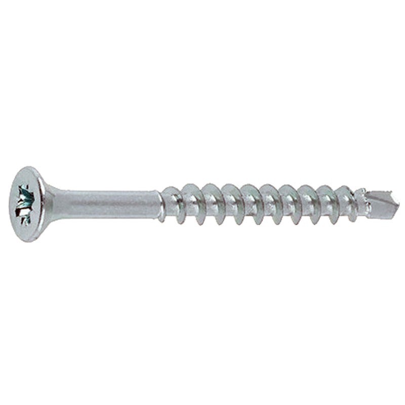 Aglomerado com PZD Autoperfurante 4,3X60ZN CHEMITOOL FASTENERS