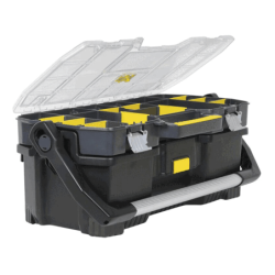 Caixa com Organizador de 48 CM STANLEY