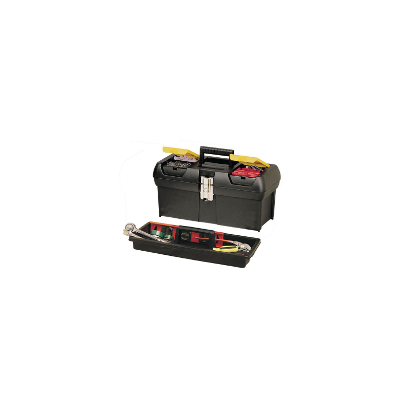 STANLEY® Milenium Toolbox with Metal Latch 48,9 x 26 x 24,8 cm