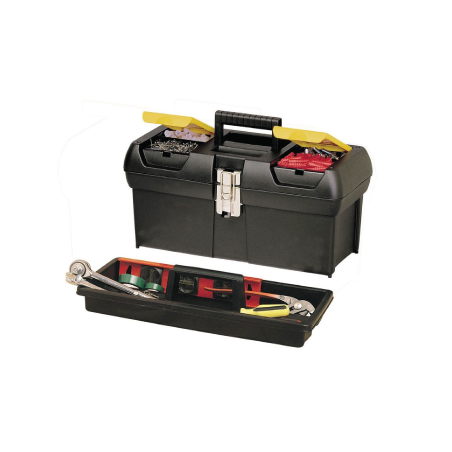 STANLEY® Milenium Toolbox with Metal Latch 48,9 x 26 x 24,8 cm