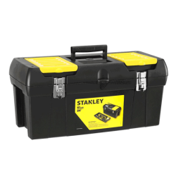 STANLEY® Milenium Toolbox with Metal Latch 48,9 x 26 x 24,8 cm
