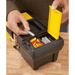 STANLEY® Milenium Toolbox with Metal Latch 48,9 x 26 x 24,8 cm