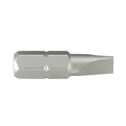 KING TONY 1/4' Slotted Bit 6.0x1.0mm