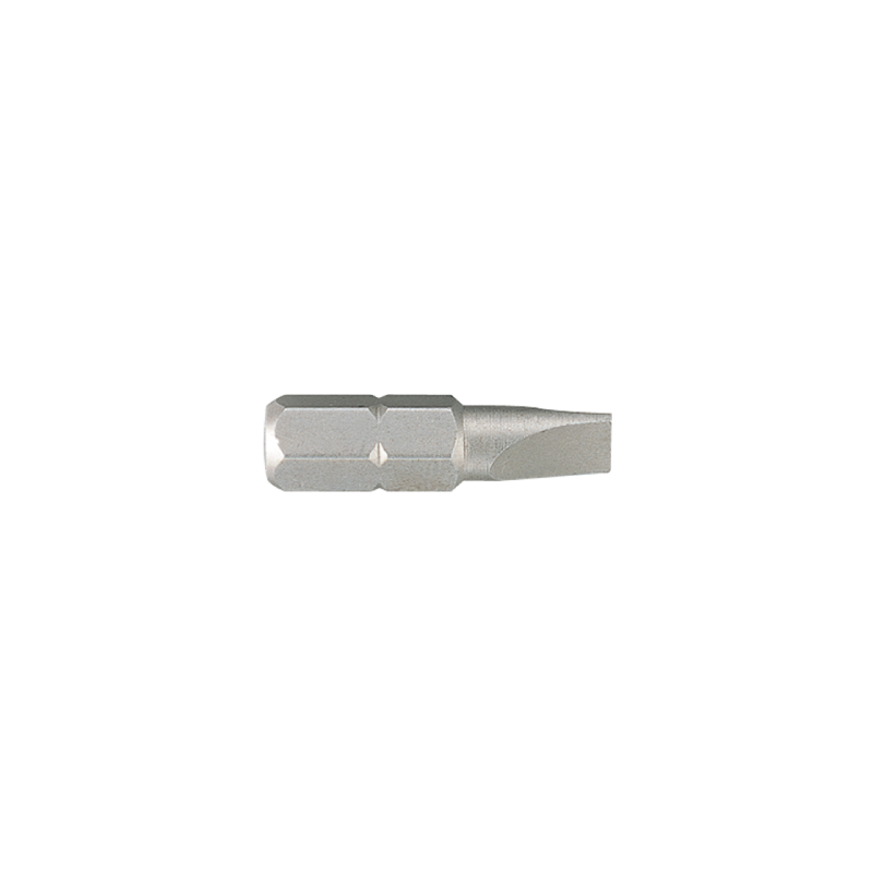 KING TONY 1/4' Slotted Bit 6.0x1.0mm
