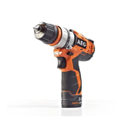 AEG 12V 2-Speed Drill/Driver 2.0 Ah (BBS 12C2 LI-202B)