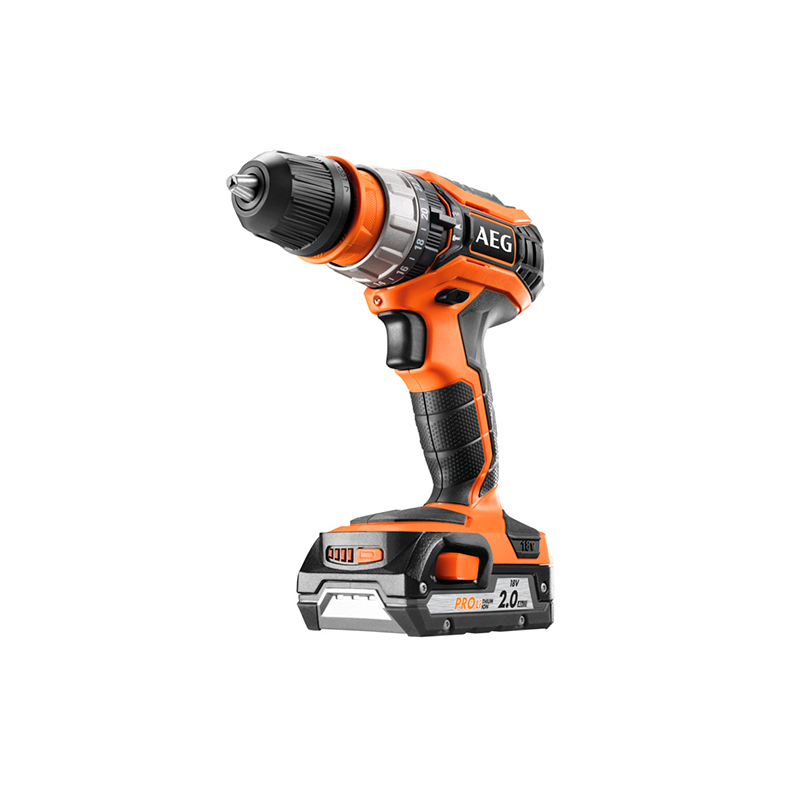 Taladro 18V con Percussion AEG 2.0 Ah Taladro 18V con Percussion AEG 2.0 Ah