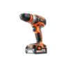 Taladro 18V con Percussion AEG 2.0 Ah