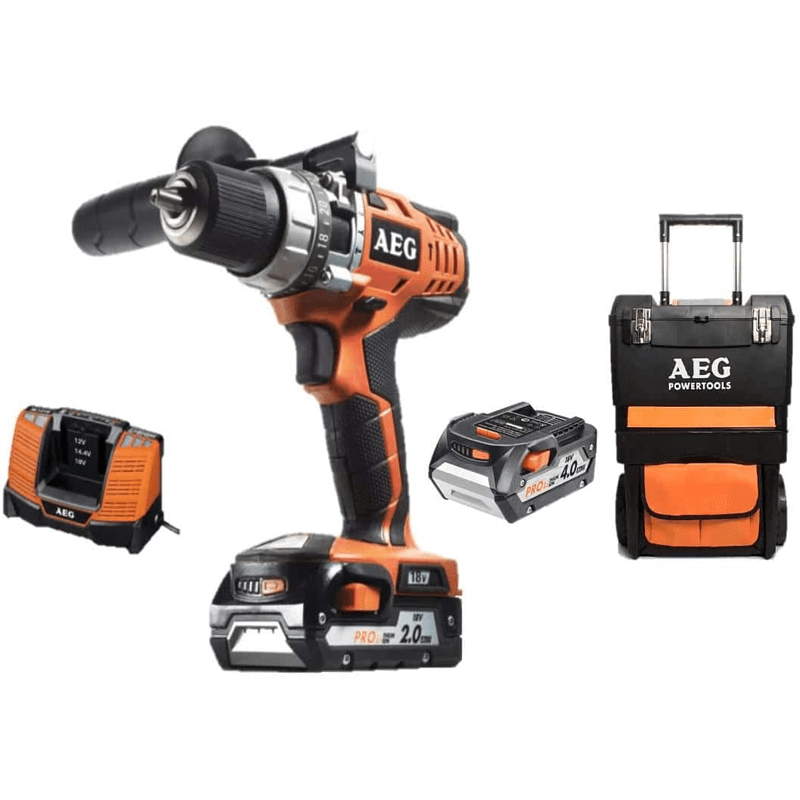 Kit de Carro y Taladro AEG Kit de Carro y Taladro AEG