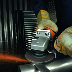 AEG Small Angle Grinder WS 8-125SK 800 W