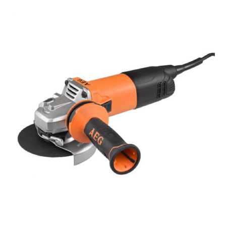 AEG Small Angle Grinder WS 10-115 S 1000 W
