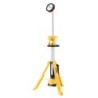 Foco Led Com Tripé DeWalt XR 18V 3000 Lumens Sem Carregador/Bateria