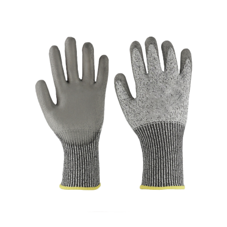 CHEMITOOL SAFETY Polyurethane-coated Dyneema Glove Size 7