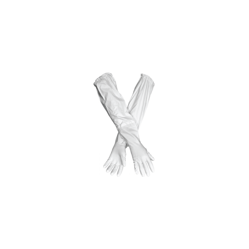 CHEMITOOL SAFETY White PVC Coated Glove with cuff size 9 CHEMITOOL SAFETY White PVC Coated Glove with cuff size 9