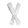 Luva Revestida PVC Branco Manguito Pegado TAMANHO 9 CHEMITOOL SAFETY