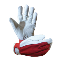 CHEMITOOL SAFETY Lambskin Mesh Back Glove REF:8