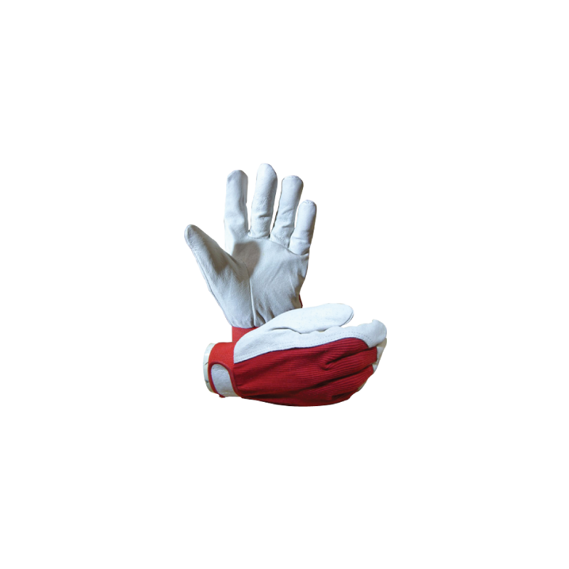 CHEMITOOL SAFETY Lambskin Mesh Back Glove REF:8