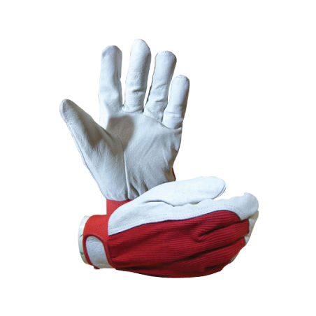 CHEMITOOL SAFETY Lambskin Mesh Back Glove REF:8