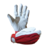 CHEMITOOL SAFETY Lambskin Mesh Back Glove REF:8