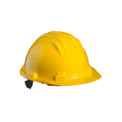 CAPACETE PROTEÇÃO HDPE 6P AMARELO REG. M