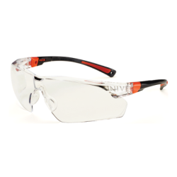 CHEMITOOL SAFETY Adjustable Clear Lens Glasses