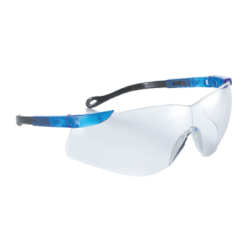 CHEMITOOL SAFETY Anti-fog Polycarbonate Lens Glasses with Adjustable Stem