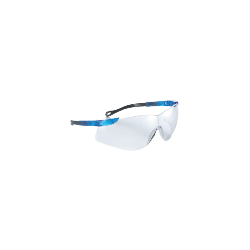 CHEMITOOL SAFETY Anti-fog Polycarbonate Lens Glasses with Adjustable Stem