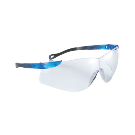 CHEMITOOL SAFETY Anti-fog Polycarbonate Lens Glasses with Adjustable Stem
