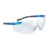 CHEMITOOL SAFETY Anti-fog Polycarbonate Lens Glasses with Adjustable Stem