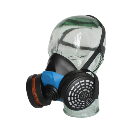 Meia Máscara Facial Em Silicone CHEMITOOL