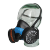 CHEMITOOL Silicone Half Facial Mask