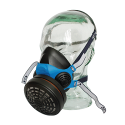 CHEMITOOL Silicone Half Facial Mask
