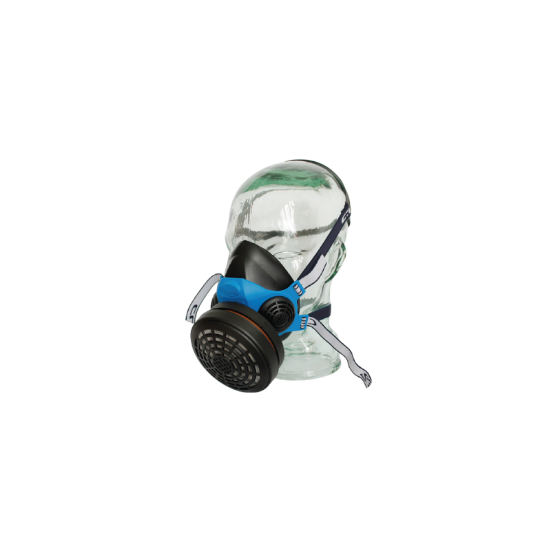 Semi Mascarilla Facial De Silicona CHEMITOOL Semi Mascarilla Facial De Silicona CHEMITOOL
