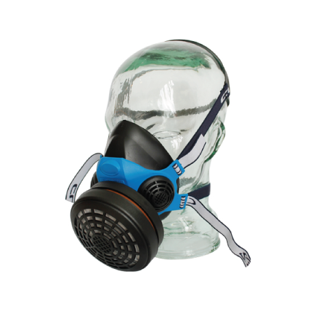 Meia Máscara Facial Em Silicone CHEMITOOL