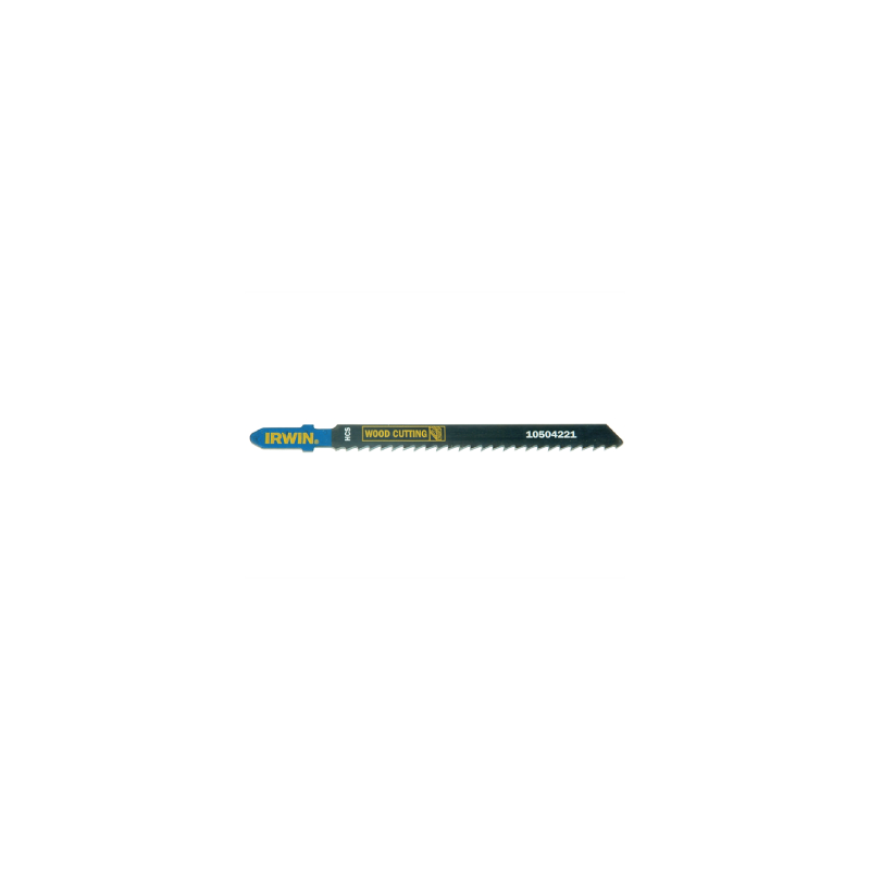 Folha para Serra para Corte de Madeira com Haste em T IRWIN HCS, 100 mm, 8 TPI, T111C (5un.)