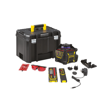 STANLEY® FATMAX® Rotary Laser Level RL600L Li-Ion Red 400mm