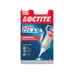 LOCTITE SUPER COLA 3 - CONTROL LIQUIDA