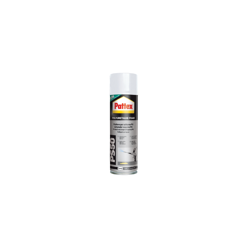 PATTEX Solvent PU Foam Cleaner 500ML PATTEX Solvent PU Foam Cleaner 500ML