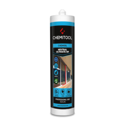 SILICONE NEUTRO ULTIMATE 0K CASTANHO RAL