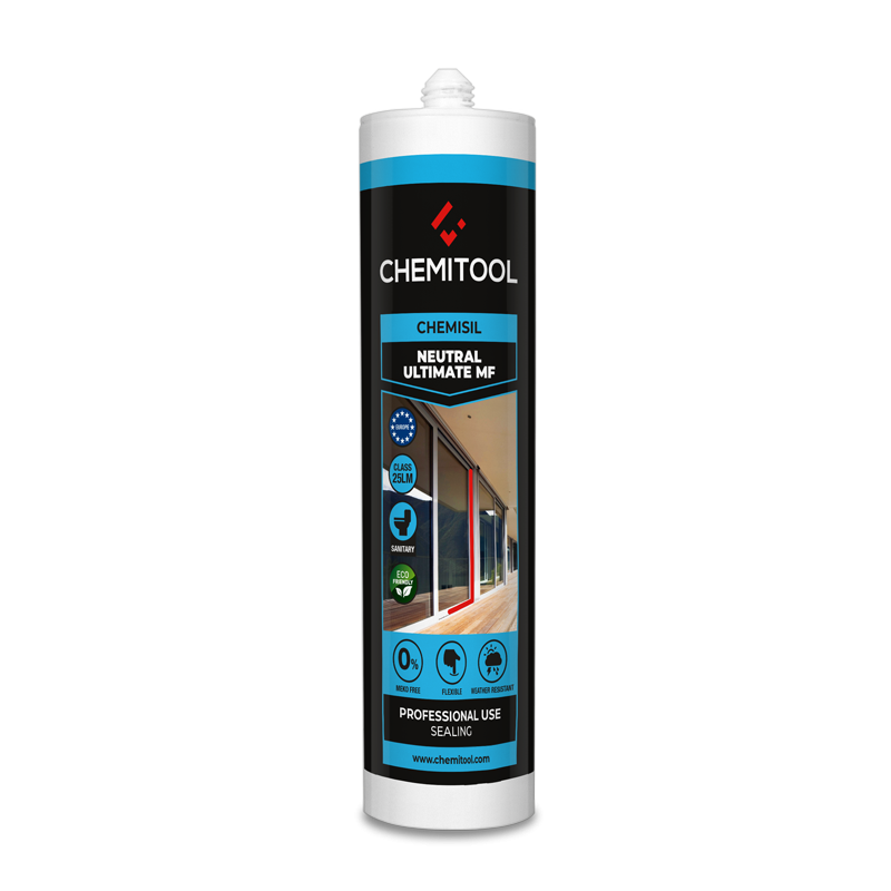 SILICONE NEUTRO ULTIMATE 0K CASTANHO RAL