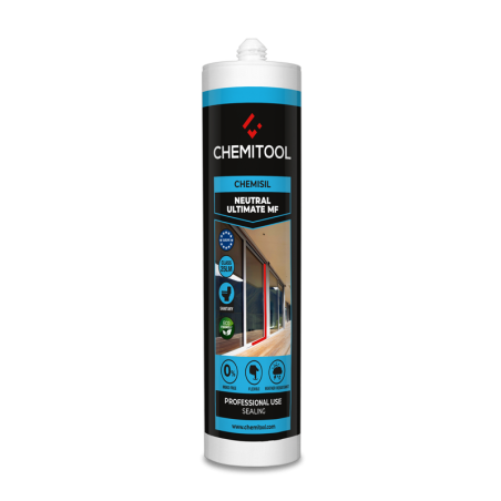 SILICONE NEUTRO ULTIMATE 0K CASTANHO RAL