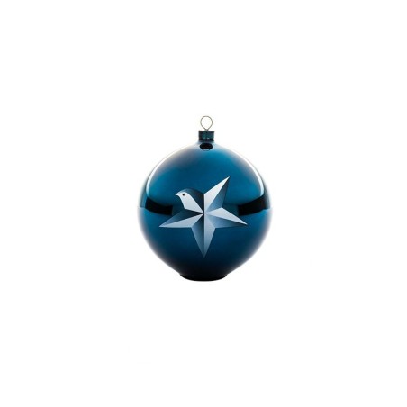 Ornamento Estrela para Árvore - Blue Christmas