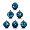 Christmas Tree Ornament Dancer - Blue Christmas