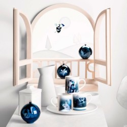 Christmas Tree Ornament Dancer - Blue Christmas