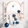 Christmas Tree Ornament Dancer - Blue Christmas