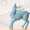 Ornament Reindeer - Blue Christmas
