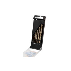 6 piece industrial cobalt drill bit set in a plastic case DeWalt lenght: 24-72mm diameter:2, 3, 4,5, 6, 8 mm
