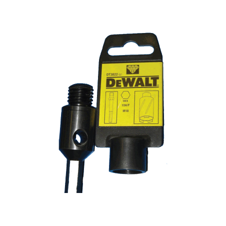 DeWALT Hexagon Adaptor 13mm