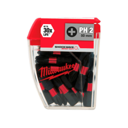 MILWAUKEE 25 Piece Shockwave Impact Duty TX30 X 25 mm Screwdriving Bit Set