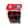 Conjunto de Pontas de Aparafusar Shockwave Impact Duty TX30  x 25 mm MILWAUKEE