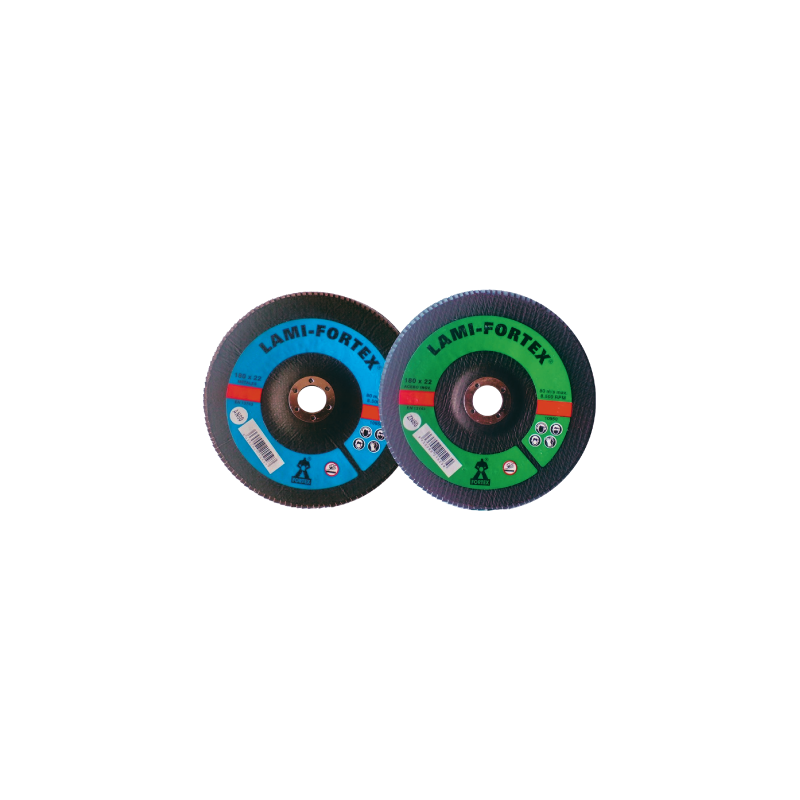 FORTEX Flap Disc 115 x 22 mm ZN-120